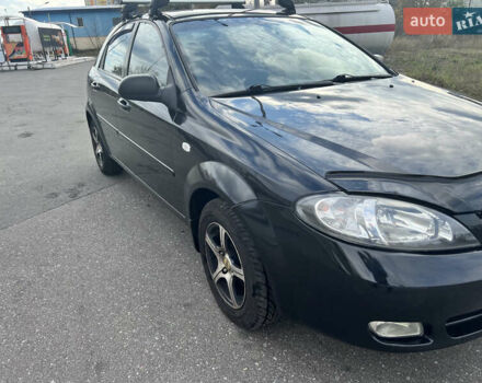 Черный Шевроле Лачетти, объемом двигателя 1.6 л и пробегом 110 тыс. км за 4600 $, фото 20 на Automoto.ua
