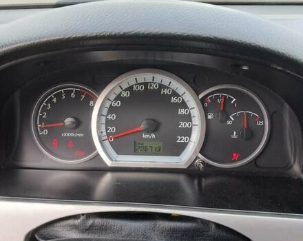 Черный Шевроле Лачетти, объемом двигателя 1.8 л и пробегом 200 тыс. км за 3300 $, фото 10 на Automoto.ua