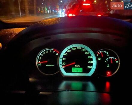 Черный Шевроле Лачетти, объемом двигателя 1.6 л и пробегом 210 тыс. км за 3700 $, фото 2 на Automoto.ua