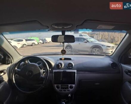 Черный Шевроле Лачетти, объемом двигателя 1.8 л и пробегом 136 тыс. км за 4800 $, фото 1 на Automoto.ua