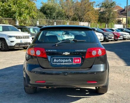 Черный Шевроле Лачетти, объемом двигателя 1.8 л и пробегом 146 тыс. км за 4790 $, фото 4 на Automoto.ua