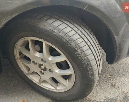 Черный Шевроле Лачетти, объемом двигателя 1.82 л и пробегом 207 тыс. км за 3000 $, фото 6 на Automoto.ua