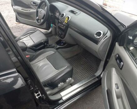 Чорний Шевроле Лачетті, об'ємом двигуна 1.6 л та пробігом 270 тис. км за 3300 $, фото 5 на Automoto.ua