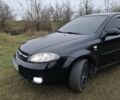 Черный Шевроле Лачетти, объемом двигателя 1.8 л и пробегом 137 тыс. км за 4600 $, фото 7 на Automoto.ua
