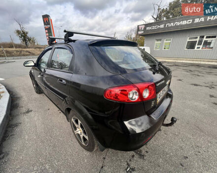 Черный Шевроле Лачетти, объемом двигателя 1.6 л и пробегом 110 тыс. км за 4600 $, фото 38 на Automoto.ua