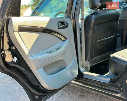 Черный Шевроле Лачетти, объемом двигателя 1.8 л и пробегом 146 тыс. км за 4990 $, фото 15 на Automoto.ua