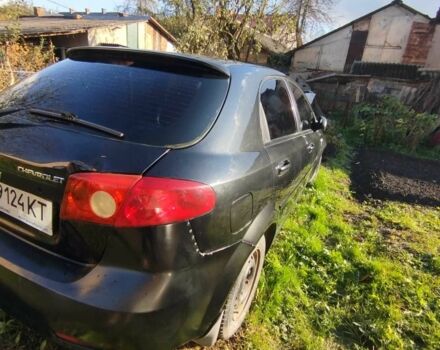 Черный Шевроле Лачетти, объемом двигателя 1.6 л и пробегом 177 тыс. км за 2500 $, фото 15 на Automoto.ua