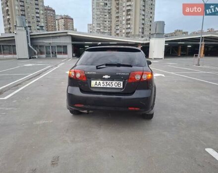 Черный Шевроле Лачетти, объемом двигателя 1.6 л и пробегом 217 тыс. км за 4000 $, фото 5 на Automoto.ua