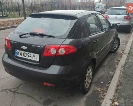 Черный Шевроле Лачетти, объемом двигателя 1.82 л и пробегом 207 тыс. км за 3000 $, фото 2 на Automoto.ua