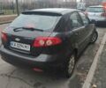 Черный Шевроле Лачетти, объемом двигателя 1.82 л и пробегом 207 тыс. км за 3000 $, фото 2 на Automoto.ua