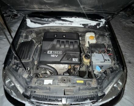 Черный Шевроле Лачетти, объемом двигателя 1.6 л и пробегом 170 тыс. км за 2500 $, фото 6 на Automoto.ua