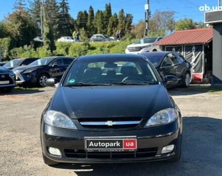 Черный Шевроле Лачетти, объемом двигателя 1.8 л и пробегом 146 тыс. км за 4990 $, фото 1 на Automoto.ua