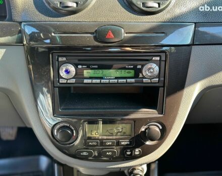 Черный Шевроле Лачетти, объемом двигателя 1.8 л и пробегом 146 тыс. км за 4990 $, фото 29 на Automoto.ua