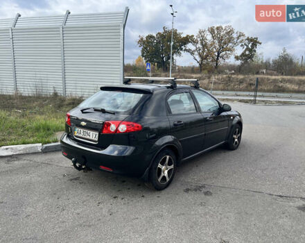 Черный Шевроле Лачетти, объемом двигателя 1.6 л и пробегом 110 тыс. км за 4600 $, фото 24 на Automoto.ua