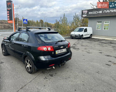 Черный Шевроле Лачетти, объемом двигателя 1.6 л и пробегом 110 тыс. км за 4600 $, фото 28 на Automoto.ua