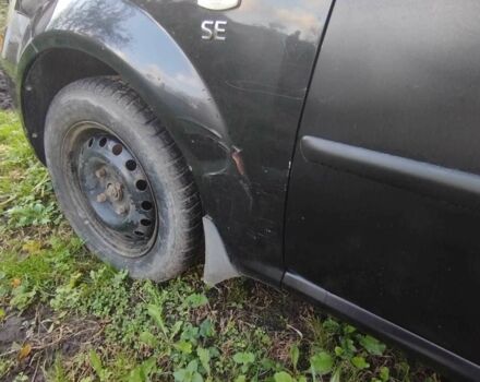 Черный Шевроле Лачетти, объемом двигателя 1.6 л и пробегом 177 тыс. км за 2500 $, фото 12 на Automoto.ua