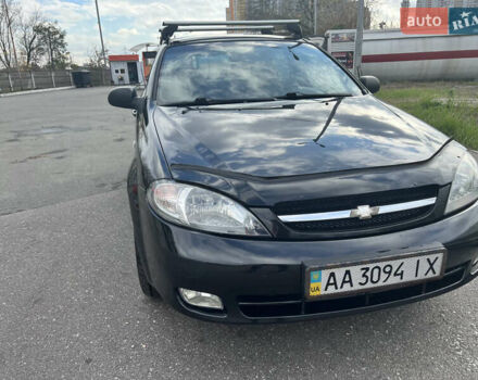 Черный Шевроле Лачетти, объемом двигателя 1.6 л и пробегом 110 тыс. км за 4600 $, фото 19 на Automoto.ua