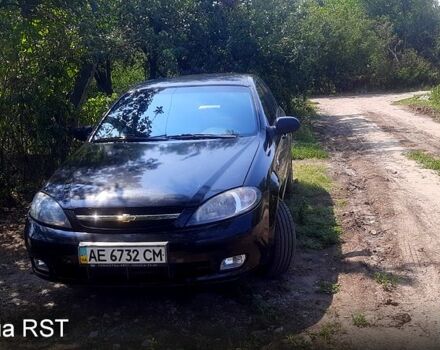 Чорний Шевроле Лачетті, об'ємом двигуна 1.6 л та пробігом 53 тис. км за 4900 $, фото 3 на Automoto.ua