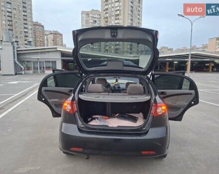 Черный Шевроле Лачетти, объемом двигателя 1.6 л и пробегом 217 тыс. км за 4000 $, фото 6 на Automoto.ua