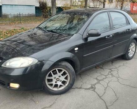 Черный Шевроле Лачетти, объемом двигателя 1.82 л и пробегом 207 тыс. км за 3000 $, фото 1 на Automoto.ua