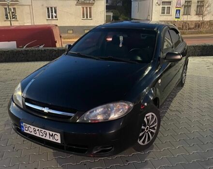 Черный Шевроле Лачетти, объемом двигателя 1.6 л и пробегом 208 тыс. км за 3700 $, фото 6 на Automoto.ua