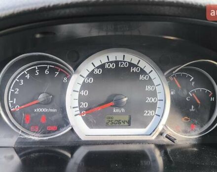 Черный Шевроле Лачетти, объемом двигателя 1.6 л и пробегом 251 тыс. км за 3500 $, фото 8 на Automoto.ua