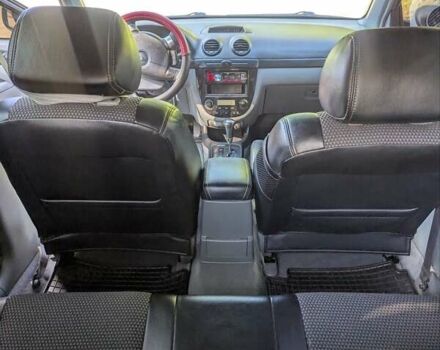 Черный Шевроле Лачетти, объемом двигателя 1.8 л и пробегом 134 тыс. км за 6450 $, фото 46 на Automoto.ua