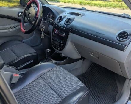 Черный Шевроле Лачетти, объемом двигателя 1.8 л и пробегом 134 тыс. км за 6450 $, фото 24 на Automoto.ua