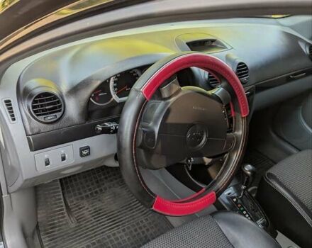 Черный Шевроле Лачетти, объемом двигателя 1.8 л и пробегом 134 тыс. км за 6450 $, фото 44 на Automoto.ua