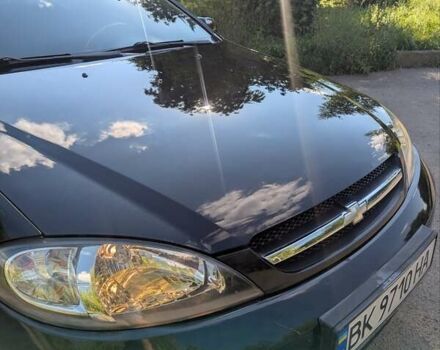 Черный Шевроле Лачетти, объемом двигателя 1.8 л и пробегом 134 тыс. км за 6450 $, фото 13 на Automoto.ua