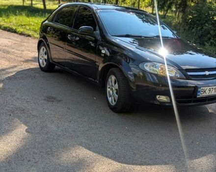 Черный Шевроле Лачетти, объемом двигателя 1.8 л и пробегом 134 тыс. км за 6450 $, фото 6 на Automoto.ua