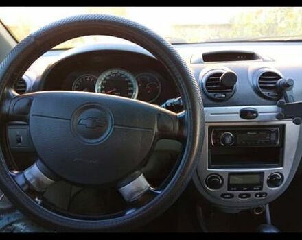 Черный Шевроле Лачетти, объемом двигателя 1.8 л и пробегом 162 тыс. км за 4900 $, фото 2 на Automoto.ua