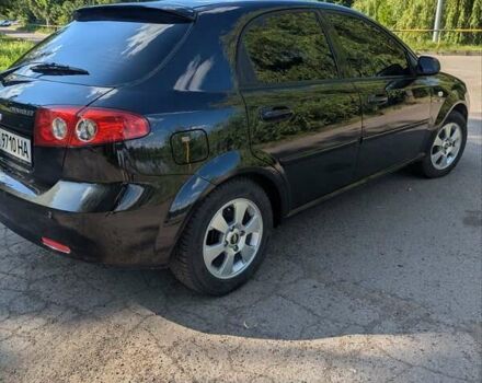 Черный Шевроле Лачетти, объемом двигателя 1.8 л и пробегом 134 тыс. км за 6450 $, фото 9 на Automoto.ua