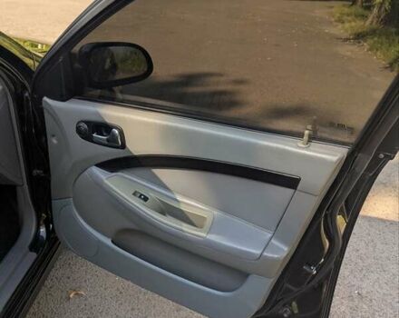 Черный Шевроле Лачетти, объемом двигателя 1.8 л и пробегом 134 тыс. км за 6450 $, фото 17 на Automoto.ua