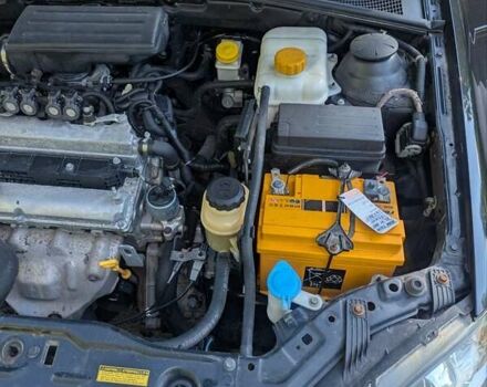 Черный Шевроле Лачетти, объемом двигателя 1.8 л и пробегом 134 тыс. км за 6450 $, фото 60 на Automoto.ua