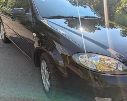 Черный Шевроле Лачетти, объемом двигателя 1.8 л и пробегом 134 тыс. км за 6450 $, фото 16 на Automoto.ua