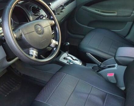 Черный Шевроле Лачетти, объемом двигателя 1.8 л и пробегом 162 тыс. км за 4900 $, фото 3 на Automoto.ua