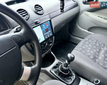 Черный Шевроле Лачетти, объемом двигателя 1.6 л и пробегом 50 тыс. км за 6100 $, фото 12 на Automoto.ua