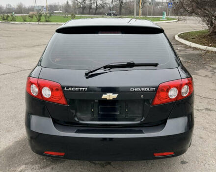 Черный Шевроле Лачетти, объемом двигателя 1.6 л и пробегом 50 тыс. км за 6100 $, фото 3 на Automoto.ua