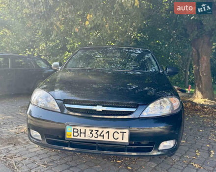 Черный Шевроле Лачетти, объемом двигателя 1.8 л и пробегом 142 тыс. км за 7400 $, фото 11 на Automoto.ua