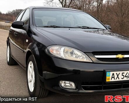Чорний Шевроле Лачетті, об'ємом двигуна 1.6 л та пробігом 167 тис. км за 4800 $, фото 4 на Automoto.ua