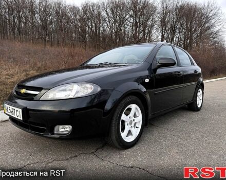 Чорний Шевроле Лачетті, об'ємом двигуна 1.6 л та пробігом 167 тис. км за 4800 $, фото 2 на Automoto.ua