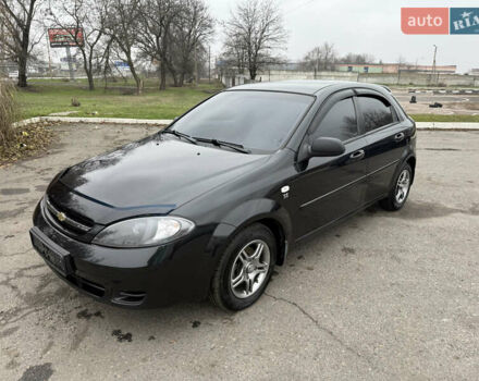 Черный Шевроле Лачетти, объемом двигателя 1.6 л и пробегом 50 тыс. км за 6100 $, фото 2 на Automoto.ua