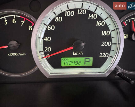 Черный Шевроле Лачетти, объемом двигателя 1.8 л и пробегом 142 тыс. км за 7400 $, фото 12 на Automoto.ua