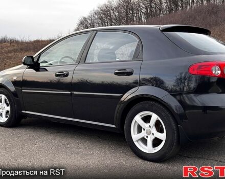 Чорний Шевроле Лачетті, об'ємом двигуна 1.6 л та пробігом 167 тис. км за 4800 $, фото 6 на Automoto.ua