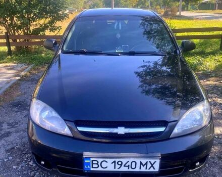 Чорний Шевроле Лачетті, об'ємом двигуна 1.6 л та пробігом 203 тис. км за 3750 $, фото 3 на Automoto.ua