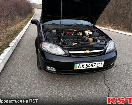 Чорний Шевроле Лачетті, об'ємом двигуна 1.6 л та пробігом 167 тис. км за 4800 $, фото 1 на Automoto.ua