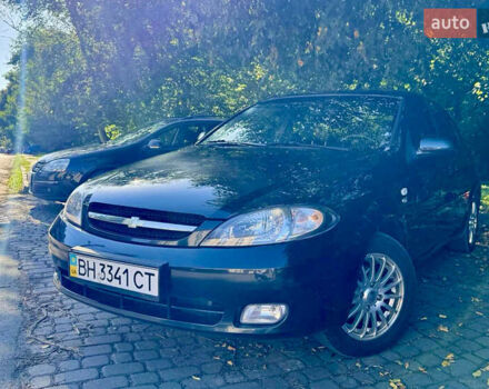 Черный Шевроле Лачетти, объемом двигателя 1.8 л и пробегом 142 тыс. км за 7400 $, фото 15 на Automoto.ua