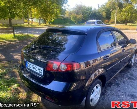 Чорний Шевроле Лачетті, об'ємом двигуна 1.6 л та пробігом 203 тис. км за 3750 $, фото 1 на Automoto.ua