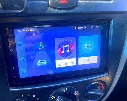 Чорний Шевроле Лачетті, об'ємом двигуна 1.6 л та пробігом 203 тис. км за 3750 $, фото 2 на Automoto.ua